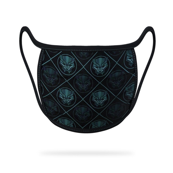 BLACK PANTHER FACE COVER LARGE - Picture 3 of 4